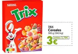Hiper Usera Trixi cereales oferta