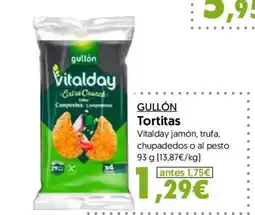Hiper Usera Gullón Tortitas oferta