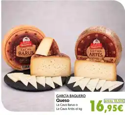 Hiper Usera García Baquero Queso oferta