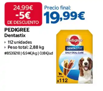 Pedigree dentastix