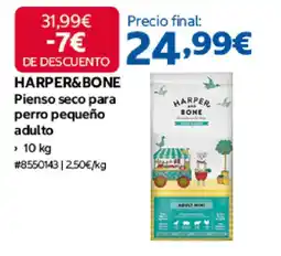 Costco Harper&bone pienso seco para perro pequeño adulto oferta
