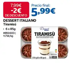 Costco Dessert Tiramisú oferta
