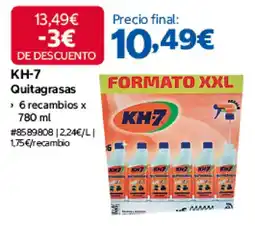 Costco KH-7 quitagrasas oferta