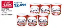 Costco Scottex papel de cocina oferta