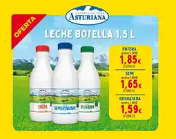 Hiper Usera Asturiana leche botella oferta