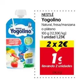 Hiper Usera Nestlé Yogolino oferta