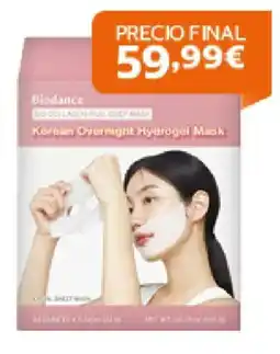 Costco Biodance korean overnight hydrogel mask oferta