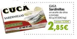 Hiper Usera Cuca sardinillas oferta