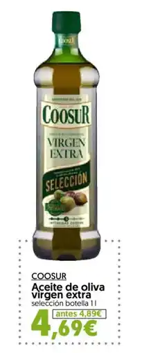 Hiper Usera Coosur aceite de oliva virgen extra selección oferta