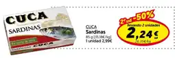 Hiper Usera Cuca sardinas oferta