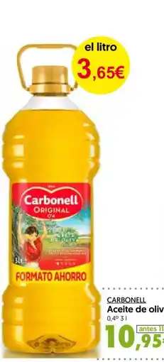 Hiper Usera Carbonell Aceite de oliva oferta
