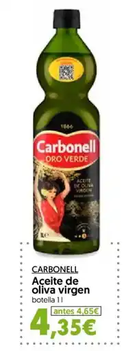 Hiper Usera Carbonell aceite de oliva virgen oferta