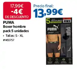 Costco Puma boxer hombre oferta