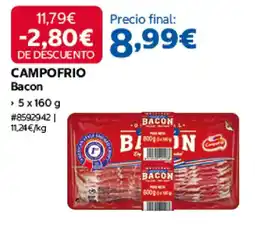 Costco CampoFrio Bacon oferta
