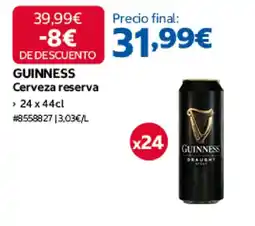 Costco guinness cerveza reserva oferta