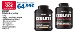 Costco Weider isolate whey 100 cfm oferta