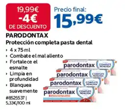 Costco parodontax protección completa pasta dental oferta