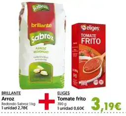 Hiper Usera Brillante arroz oferta