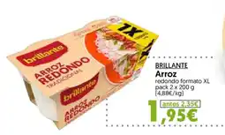 Hiper Usera brillante arroz redondo oferta