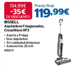 Costco Bissell Aspiradora Friegasuelos CrossWave HF3 oferta
