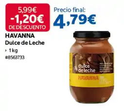 Costco Havanna dulce de leche oferta