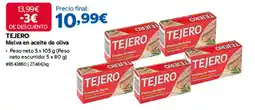 Costco Tejero filetes de melva en aceite de oliva oferta