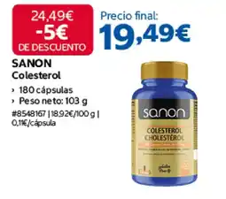 Costco Sanon Colesterol oferta