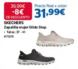 Costco Skechers Zapatilla mujer Glide Step oferta