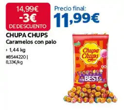Costco Chupa Chups Caramelos con palo oferta