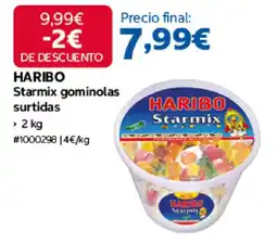 Costco Haribo starmix gominolas surtidas oferta