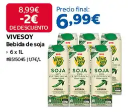 Costco Vivesoy bebida de soja oferta