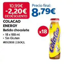 Costco Colacao Energy Batido chocolate oferta