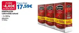 Costco Fortaleza café molido natural oferta