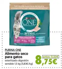 Hiper Usera purina one alimento seco para gatos oferta