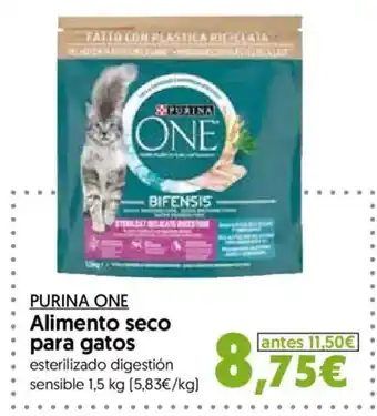 Purina one alimento seco para gatos