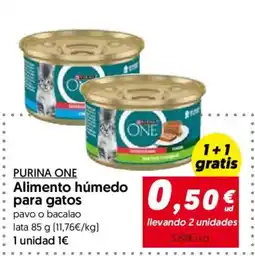 Hiper Usera Purina One Alimento húmedo para gatos oferta