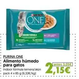 Hiper Usera Purina One Alimento húmedo para gatos oferta