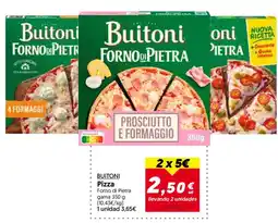 Hiper Usera Buitoni pizza forno di pietra oferta