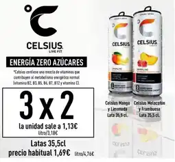 Hiper Usera Celsius oferta