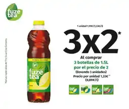 Hiper Usera fuze tea oferta