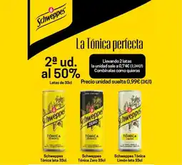 Hiper Usera Schweppes Tónica oferta