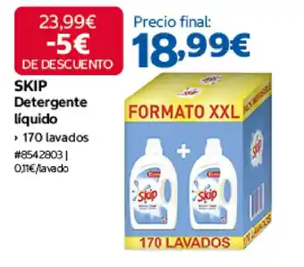 Skip Detergente líquido