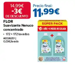 Costco Flor suavizante nenuco concentrado oferta
