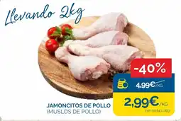 Supermercados La Despensa Jamoncitos de pollo oferta