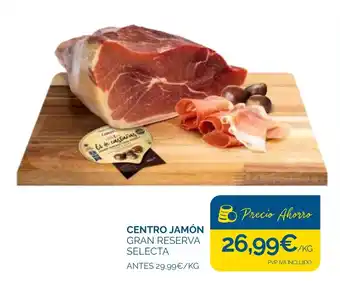 Centro Jamón Gran Reserva Selecta
