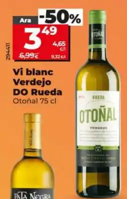 Maxi Dia Otoñal Vi blanc Verdejo DO Rueda oferta