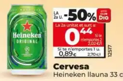 Maxi Dia Heineken cervesa oferta