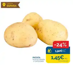 Supermercados La Despensa Patata nueva españa 1ª categoría oferta