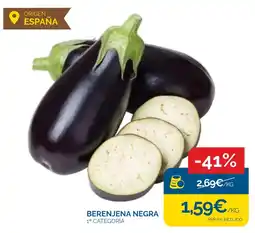 Supermercados La Despensa Berenjena negra oferta