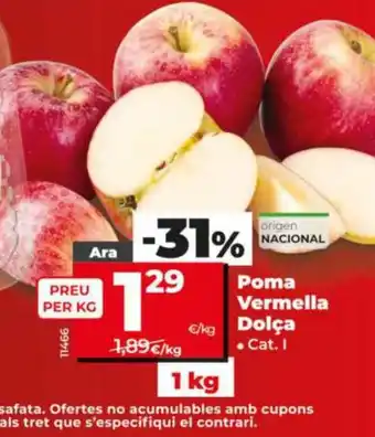 Ara Poma Vermella Dolça